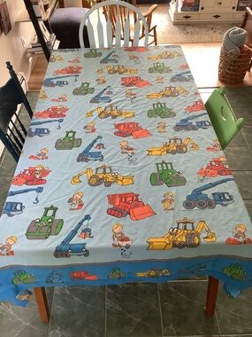 Vintage Bob the Builder Twin Sheet Set | Dan River | 2001 Nostalgia Collectible
